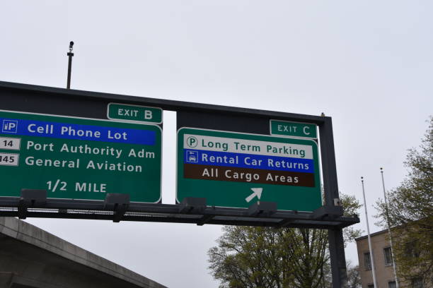 istock Road signs in New York 683620906