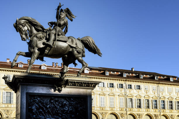 istock Turin, Piazza San Carlo 683621030