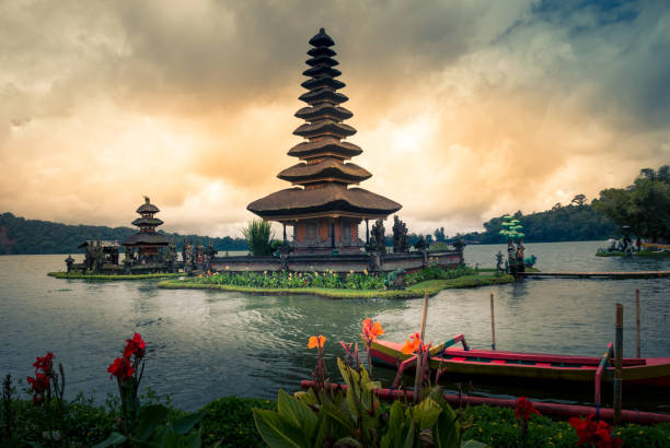 istock Ulun Danu Batur Temple. Bali, Indonesia. 683621046