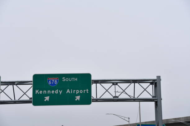 istock Road signs in New York 683621160