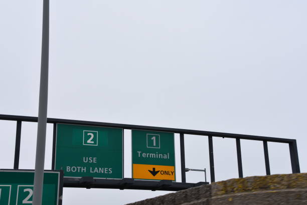 istock Road signs in New York 683624416
