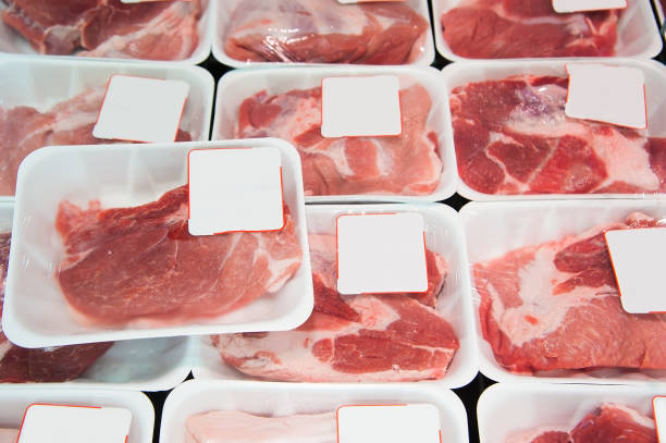 istock Meat at a butcher shop 683629014