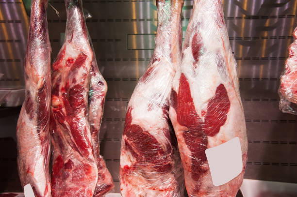 istock Meat at a butcher shop 683632704