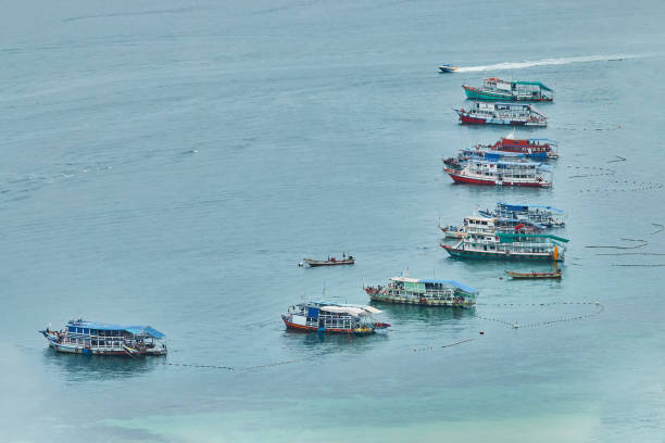 istock The Koh larn Island in Thailand 683632948