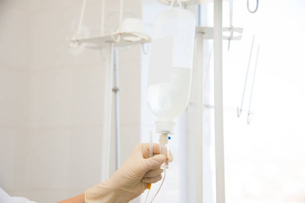 istock Syringe, medical injection in hand 683633242