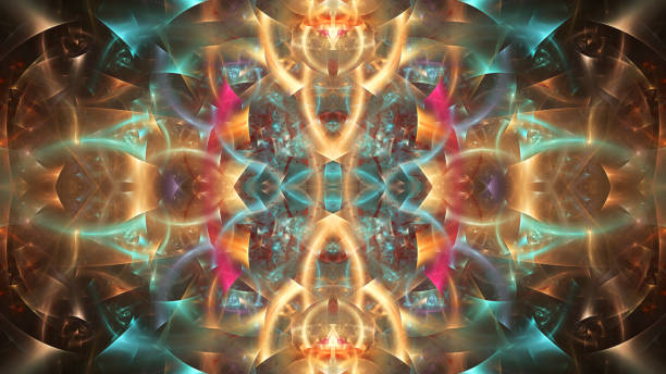 istock Abstract fractal illustration for creative design 683633350