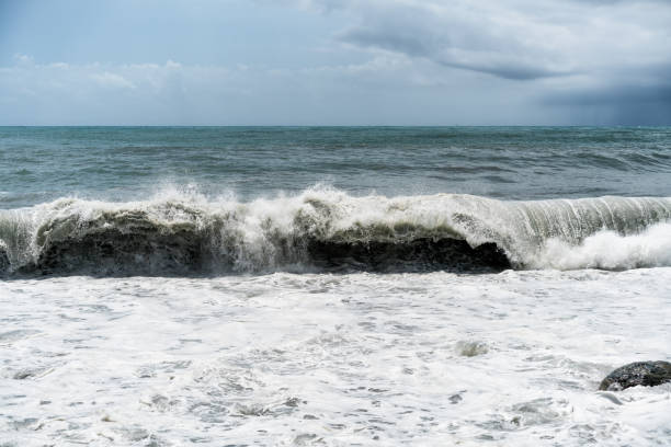istock Stormy Sea in Taiwan East 683638806