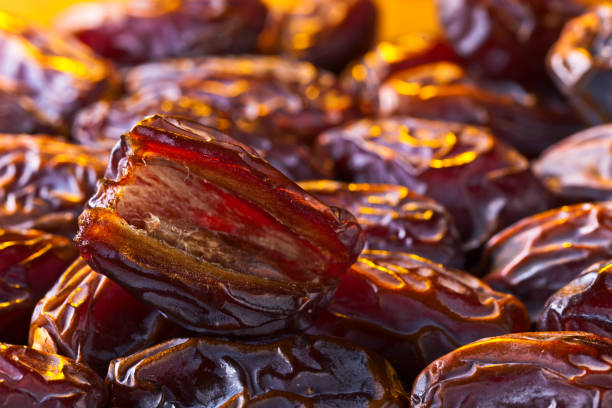 istock Close-up of juicy ripe dates 683639948
