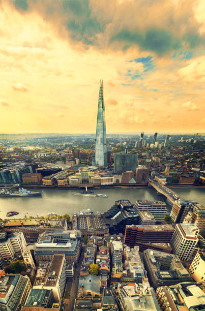 istock London Cityscape Skyline at Sunset 683646676