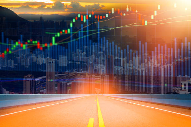 istock The way to success,concept 683647394