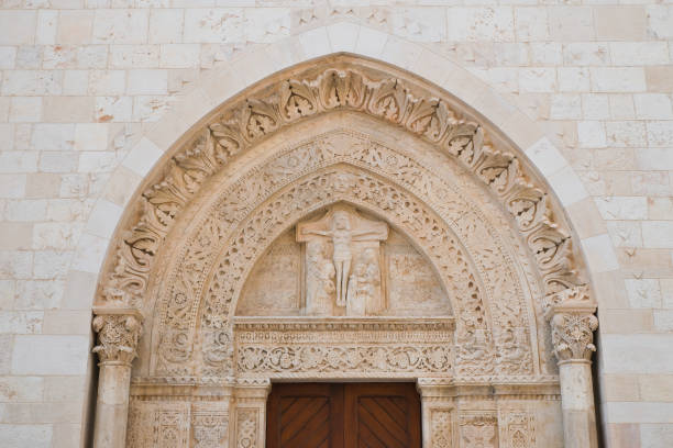 Basilica Cathedral of Conversano. Puglia. Italy. Basilica Cathedral of Conversano. Puglia. Italy. conversano stock pictures, royalty-free photos & images