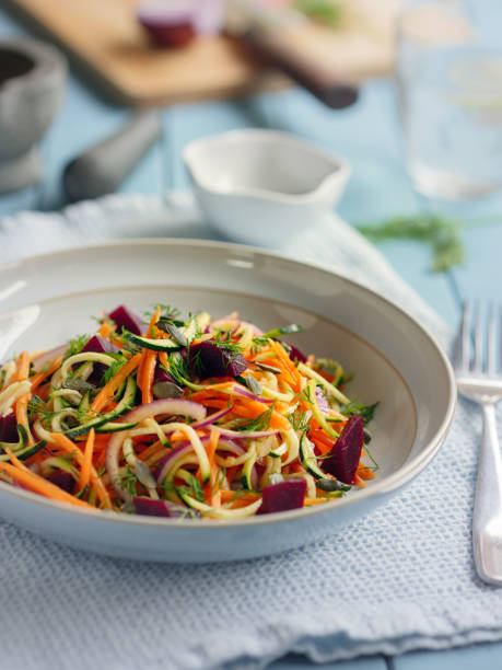 istock Healthy vegan salad bowl 683660476