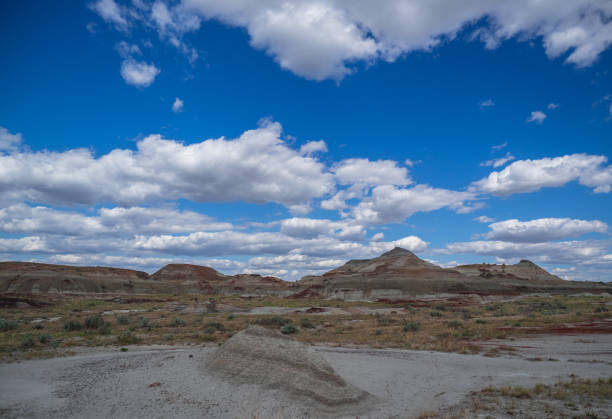 istock Moody landscape at Dinosaur Provincial Park 683660494