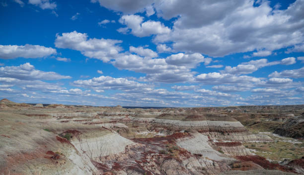 istock Moody landscape at Dinosaur Provincial Park 683660566