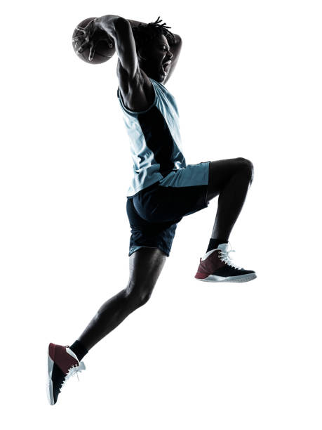 istock basketball player man isolated silhouette shadow 683663722