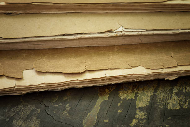 istock Historic books classic style and vintage 683664042