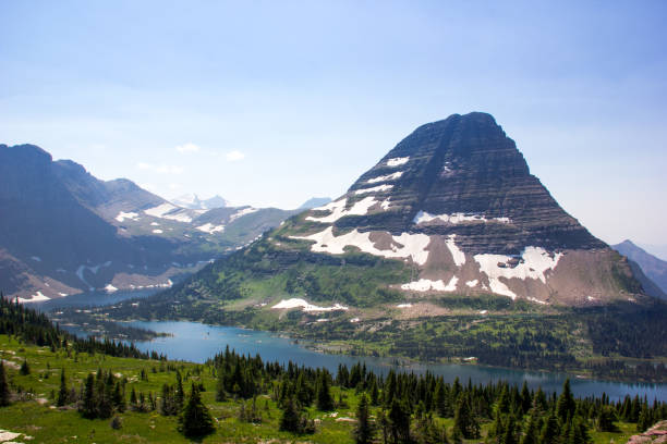 istock Summer snow in the mountain 683666948