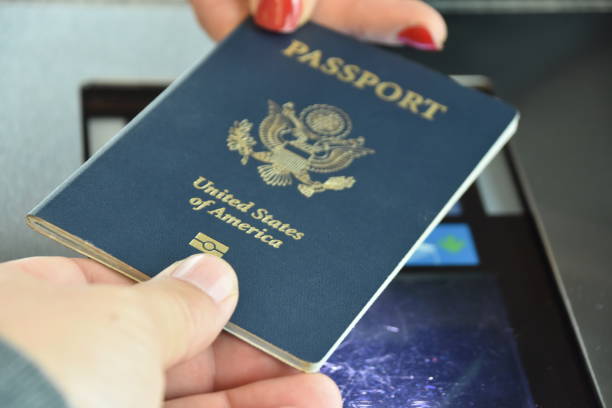istock Border control at the airport 683671072