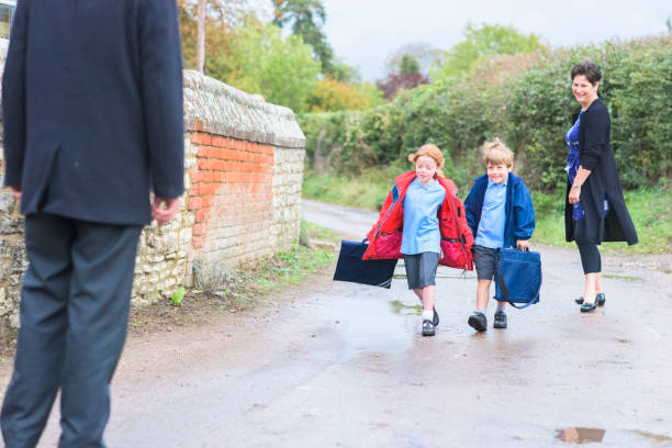 istock Education UK Primary School Home time 683674030