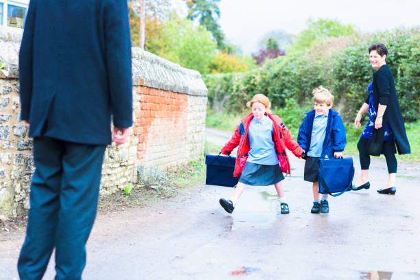 istock Education UK Primary School Home time 683674102