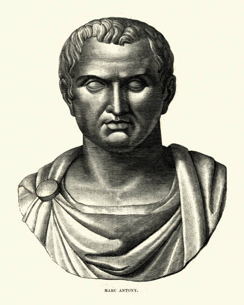 istock History of Ancient Rome - Portrait of Mark Antony 683674506