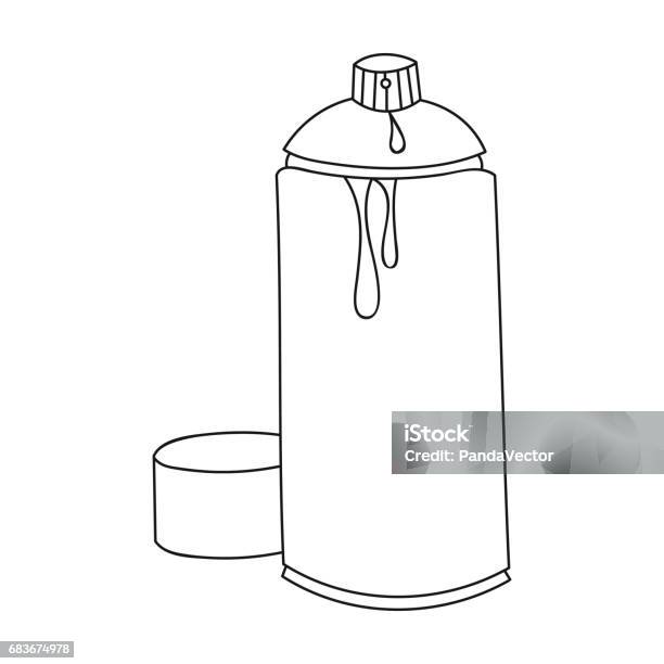 Vector Illustration Of Flask Isolated On White Background School Things And  Accessories Concept Education And School Material Kids Coloring Page  Printable Activity Worksheet Flash Card Stock Illustration - Download Image  Now - iStock