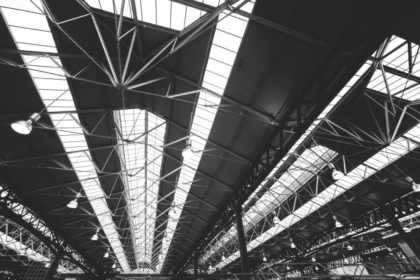 istock Industrial roof abstract background 683684782