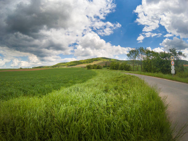 istock View on German rural landscape in bavaria 683684790
