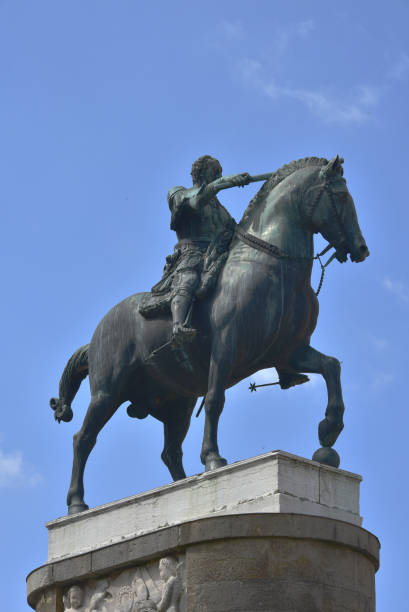 istock equestrian statue of Gattamelata 683687502
