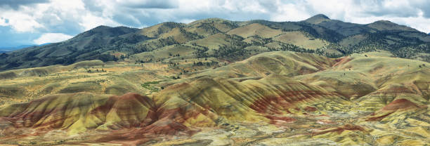 istock Painted Hills National Monument, USA 683695112