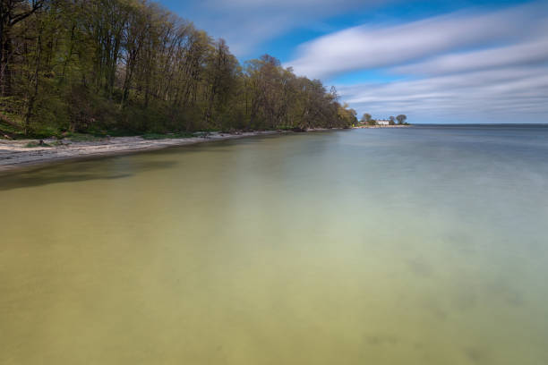 istock Beach panorama in the middle of the day 683695158