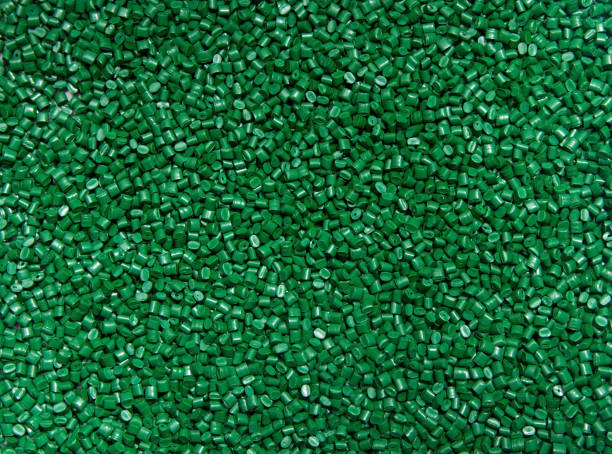 istock The plastic granules. Polymeric dye green for the background . Dye for plastics in granules . 683700512