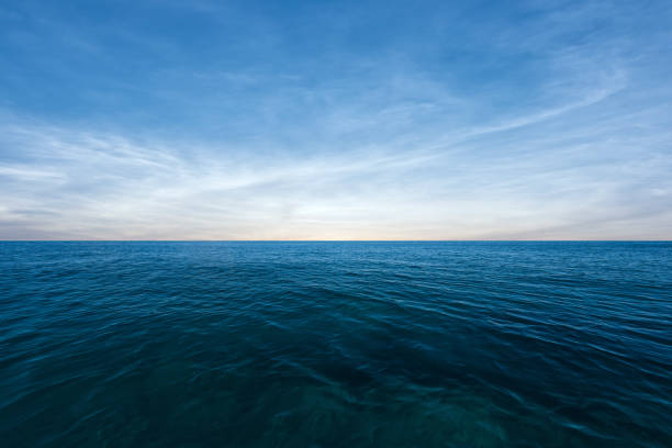 istock Blue sea and perfect sky 683702806