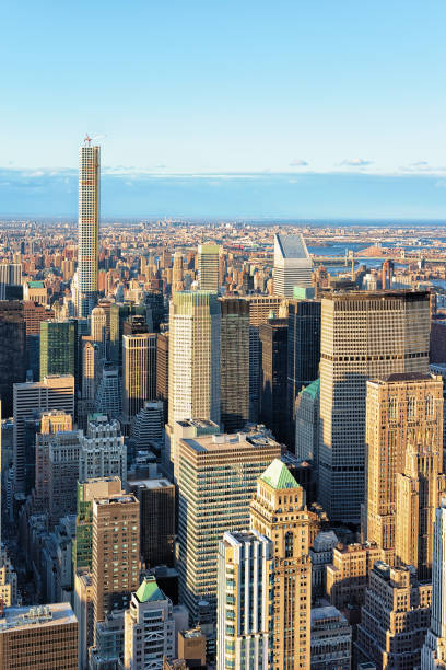 istock Aerial view of Midtown Manhattan 683708862