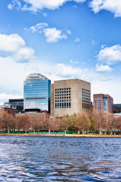 istock Skyscrapers at Charles River Boston MA 683709258