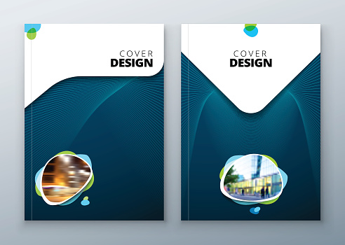 Brochure template layout design. Bright color brochure, catalog, magazine or flyer mockup.