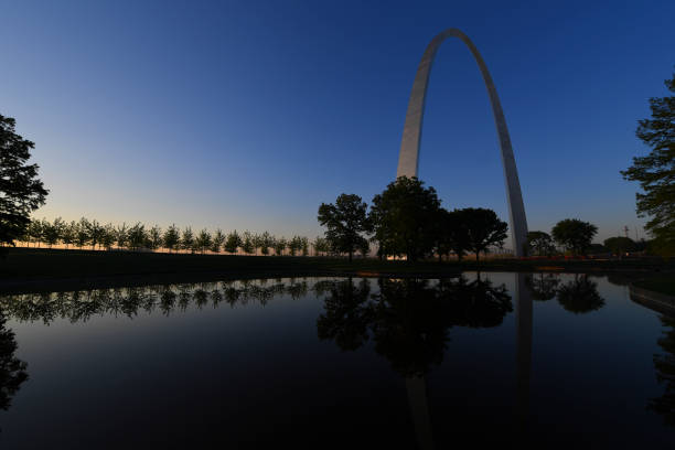 istock Gateway Arch in St. Louis, Missouri 683715174