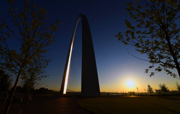 istock Gateway Arch in St. Louis, Missouri 683715338