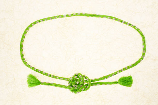 Frames made with Japanese braids