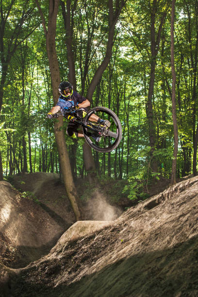 istock Mountain bike rider 683716086