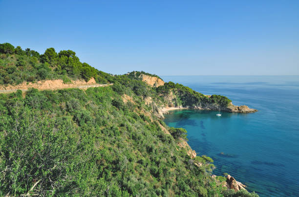 istock Tourist Route at Costa Brava,Catalonia,Spain 683718402