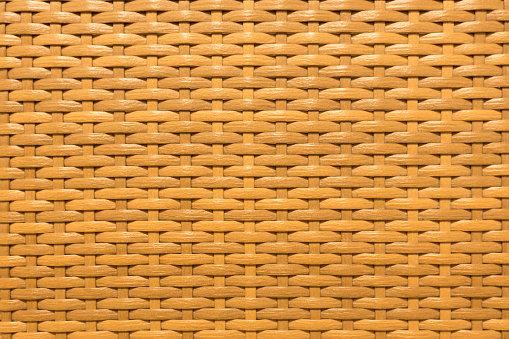 close up wicker background texture