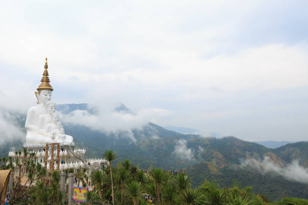 istock Wat Pha Sorn Kaew also known as Wat Phra That Pha Kaew, is a Buddhist monastery and temple in Khao Kho district, Phetchabun, Thailand. 683725278