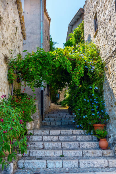istock picturesque alley in Saint-Paul-de-Vence 683725470