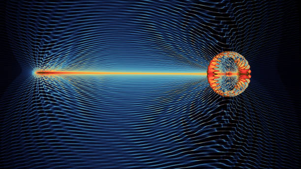 istock Colorful abstract illustartion looks like space planets motion 683733652