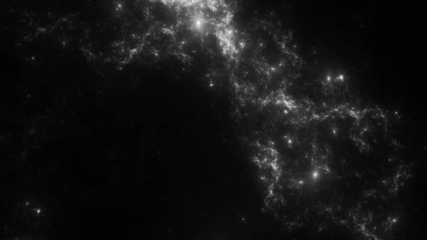 istock Abstract fractal illustration looks like galaxies 683733684