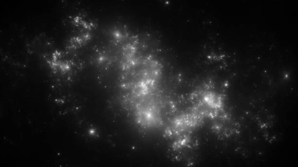 istock Abstract fractal illustration looks like galaxies 683733704