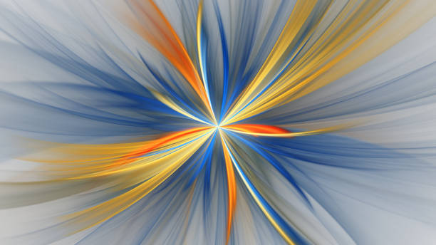 istock Colorful abstract fractal illustration 683733790