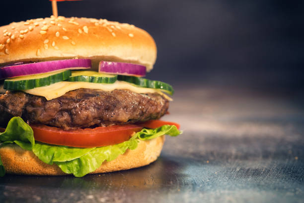 istock Burger for 4th of July 683736302