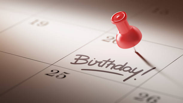 istock Calendar Concept with a red pin 683736750